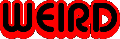 weird logo